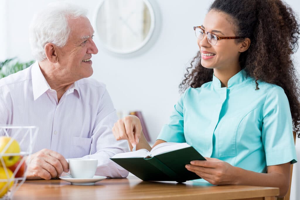 Get Started with Home Care in Fairfax, VA with Mint Home Care Providers.