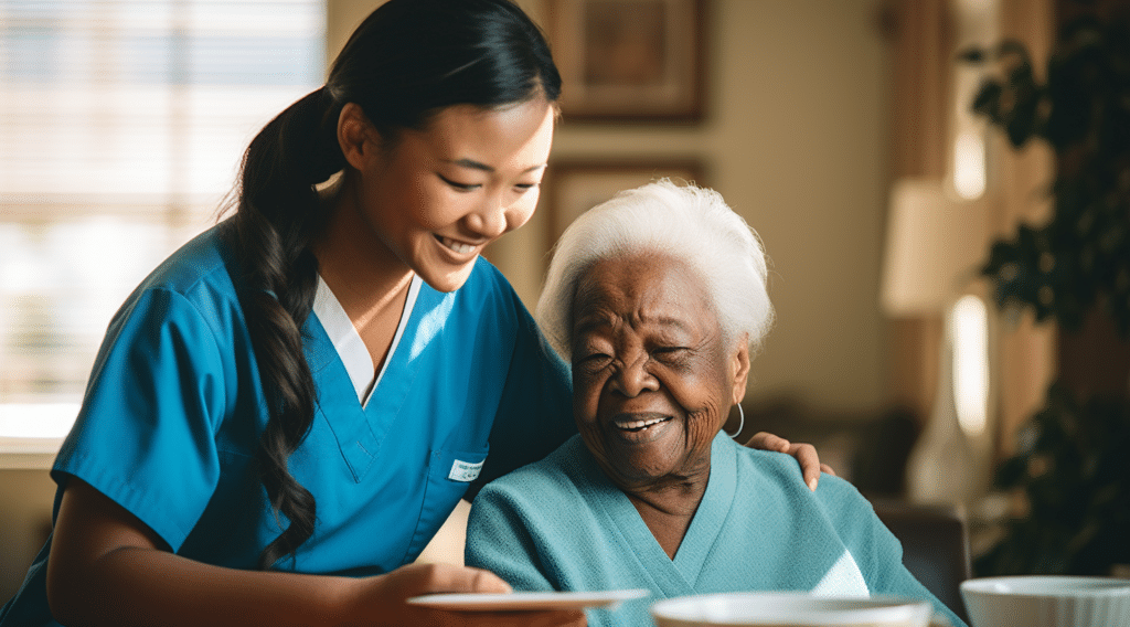 Home Care in Arlington, VA, by Mint Home Care