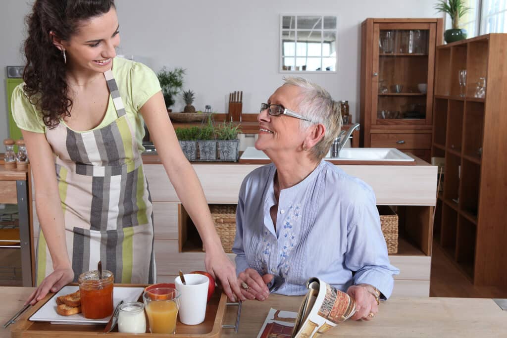 Home Care in Centreville, VA, by Mint Home Care