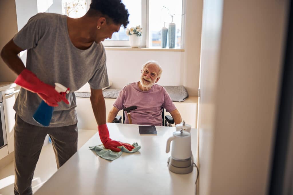 Home Care in Vienna, VA, by Mint Home Care