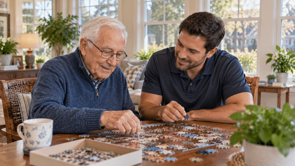 Home Care in Fairfax VA by Mint Home Care - Mint Home Care Providers Home Care in Fairfax VA by Mint Home Care
