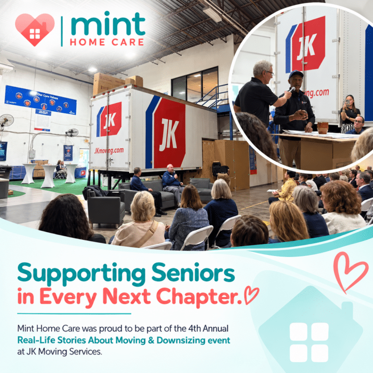 Mint Home Care Planning Ahead: Moving, Downsizing & Aging with Confidence